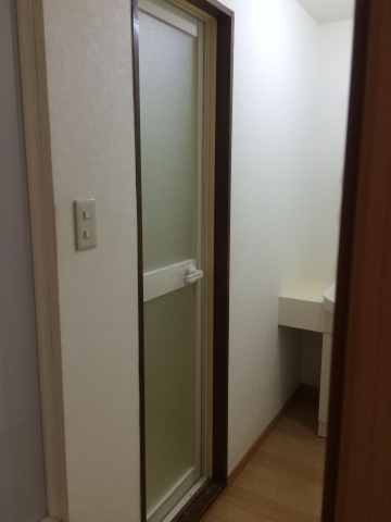 【木更津中里店】浴室ドアを交換